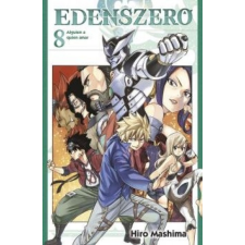 EDENS ZERO 08 – Hiro Mashima idegen nyelvű könyv