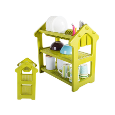  Edény szárító konyhai csepegtető 3 szintes konyhai eszköz