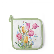  Edényalátét - 20x20cm - Tulips Bouquet lakástextília