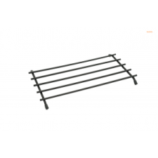 Edényalátét 35*20 cm fekete porfestett fém W3937-35P konyhai eszköz