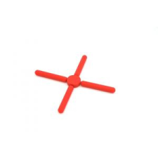  Edényalátét kinyitható vegyes színekben mûanyag W6460 konyhai eszköz