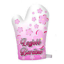  Edényfogó kesztyű, A legjobb barátnő lakástextília