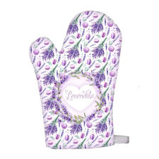  Edényfogó kesztyű, levendulás lakástextília
