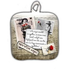  Edényfogó, Szeretlek Anya lakástextília