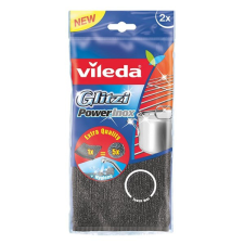 Edénysúroló párna VILEDA Glitzi Power Inox 2 db-os takarító és háztartási eszköz