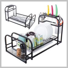  Edényszárító tálca állvánnyal 07131 konyhai eszköz