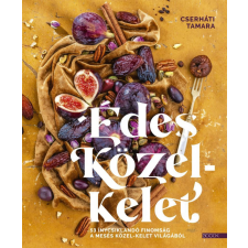  Édes Közel-Kelet - 53 ínycsiklandó finomság a mesés Közel-Kelet világából egyéb könyv