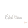  Édes otthon felirat - kicsi - fehér