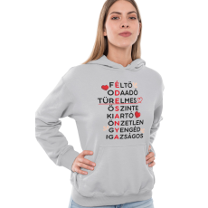  Édesanya - Kapucnis Pulóver