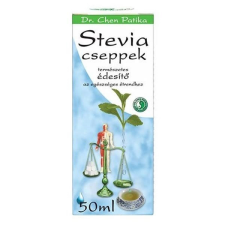Édesítőszer DR CHEN Stevia cseppek 50ml reform élelmiszer