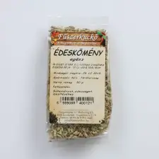  Édeskömény egész szemek, 30g, Fűszerkuckó alapvető élelmiszer