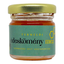 Édeskömény méz üvegben 50 gramm alapvető élelmiszer