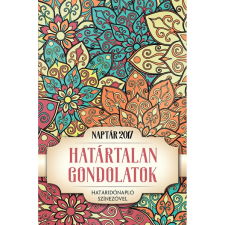 ÉDESVÍZ Határtalan gondolatok - Naptár 2017. / Határidőnapló színezővel antikvárium - használt könyv