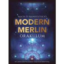 Édesvíz Kiadó Modern Merlin Orákulum - Mágia és Manifesztáció ezoterika