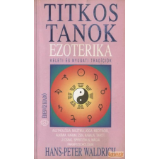 ÉDESVÍZ Titkos tanok - Ezoterika antikvárium - használt könyv