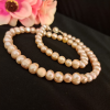  Édesvízi Tenyésztett gyöngy nyaklánc