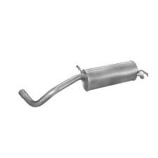 EDEX 24-41 hátsó kipufogó dob kipufogó alkatrész