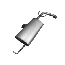 EDEX 25-15 hátsó kipufogó dob kipufogó alkatrész