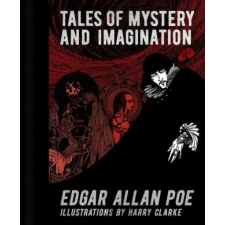  Edgar Allan Poe: Tales of Mystery & Imagination – Harry Clarke idegen nyelvű könyv