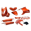 Edge Bikeparts Burkolati szett EDGE 11 darabos narancssárga metál az Aprilia SR SR SR50 Street 1998-hez.