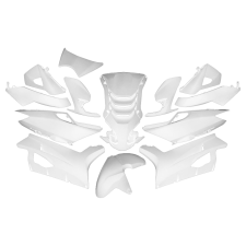 Edge Bikeparts Burkolatkészlet EDGE 14 darabos fehér Peugeot Speedfight 4-hez egyéb motorkerékpár alkatrész