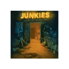 EDGE Records Junkies - Buli volt, buli van, lesz (Digipak) (CD) rock / pop