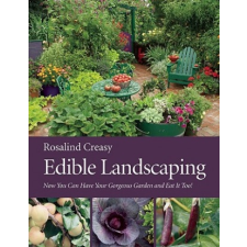 Edible Landscaping idegen nyelvű könyv