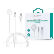 Edifier Mágneses töltőkábel Apple Watch órához + USB-A-Lightning kábel okosóra kellék