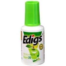 EDIGS Hibajavító folyadék EDIGS Ekofluid Super 20 ml " Zöldalma" radír