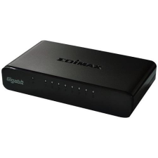 Edimax ES-5800G V3 SOHO Gigabit Switch - Fekete hub és switch