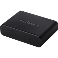 Edimax Switch 5x FE ES-3305P (ES-3305P) hub és switch
