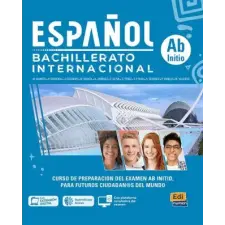 EDINUMEN Español Bachillerato Internacional Ab Initio del estudiante | Semilo,Varela,Blanco egyéb könyv