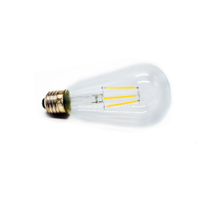 Edison izzó, filament LED retró izzó, fényforrás, 4W, 2700K, melegfehér izzó