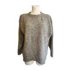  Edited szürke kötött női pulóver (méret: 36/S)