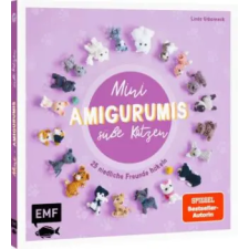 Edition Michael Fischer Mini-Amigurumis - Süße Katzen | Linda Urbanneck idegen nyelvű könyv