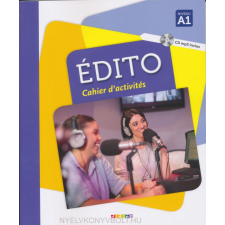 ÉDITO A1 CAHIER+CD MP3 nyelvkönyv, szótár