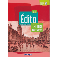 Édito B2 - édition 2022-2024 - Cahier + didierfle.app nyelvkönyv, szótár