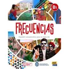 Editorial Edinumen Frecuencias B1 : Student Book | ESTEBAN BAYÓN egyéb könyv