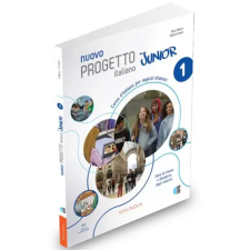 Edizioni Edilingua srlu Nuovo Progetto italiano Junior | T Marin,Fabio Caon egyéb könyv