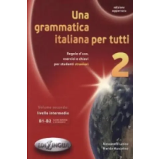 Edizioni Edilingua srlu Una grammatica italiana per tutti | Alessandra Latino,Marida Muscolino egyéb könyv