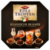  Edle Tropfen in Nuss Klassische Brände alkohollal töltött praliné 250 g
