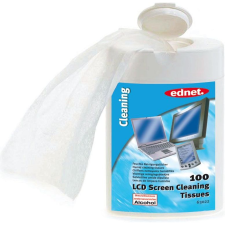 Ednet CLR EDNET LCD képernyő tisztító kendő 100 lap (63022) tisztító- és takarítószer, higiénia