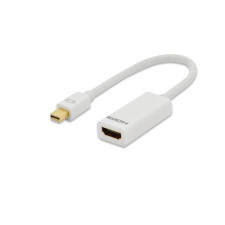 Ednet miniDisplayPort - HDMI Adapter/Converter cable 0,15m White kábel és adapter