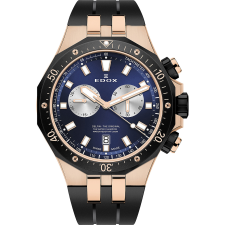 Edox 10109-357RNCA-BUIRA Delfin chronograph 43mm karóra