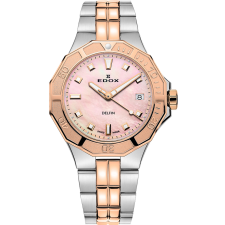 Edox 53020-357RM-ROR Delfin Diver Ladies Watch 38mm karóra