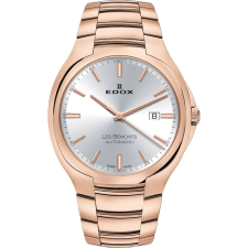 Edox 80114-37R-AIR Les Bemonts Automatic Mens Watch 43mm karóra