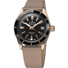 Edox 80131-37RNC-NI Skydiver Automatic + 2nd strap Ladies Watch 38mm 30ATM, női karóra