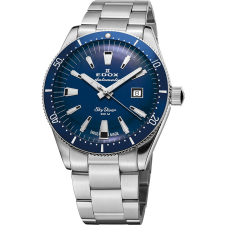 Edox 80131-3BUM-BUIN Skydiver Automatic Ladies Watch 38mm 30ATM, női karóra