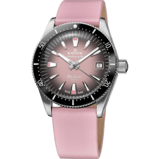 Edox 80131-3NC-NDRO Skydiver Automatic + 2nd strap Ladies Watch 38mm 30ATM, női karóra