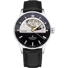 Edox 85019-3N-NIN Les Vauberts Automatic Unisex Watch 38mm 5ATM, karóra